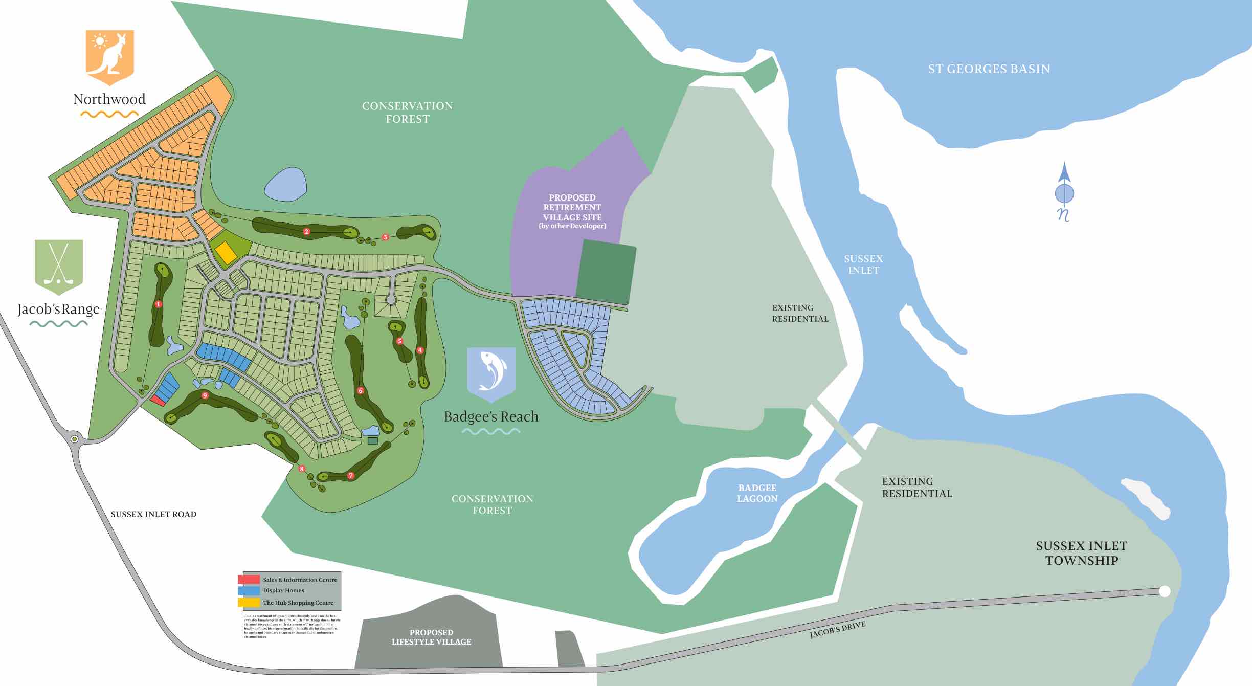 [Land for Sale] Sussex Inlet Golf Village Estate, Sussex Inlet OpenLot